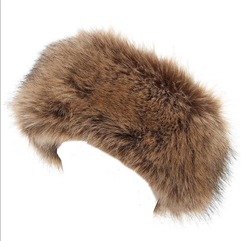 Fur headband